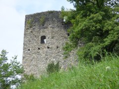 Burgruine Jagdberg, Schlins